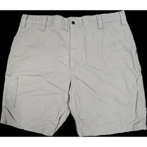 Carhartt B147 Khaki Canvas Ringspun Cotton Work Shorts NWOT Norm Gorpcore 42